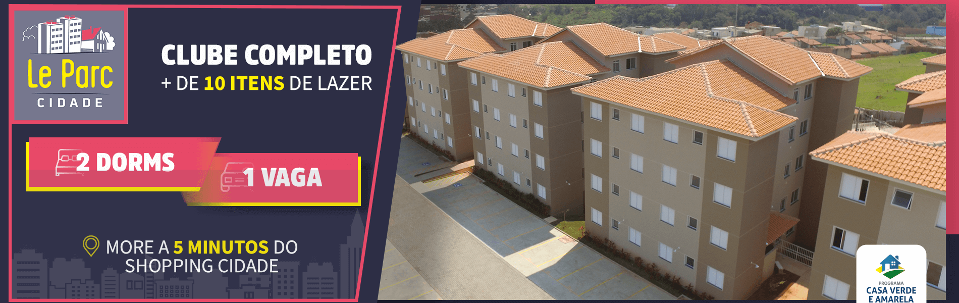 Le Parc Cidade Apartamentos Sorocaba Sp Magnum Construtora
