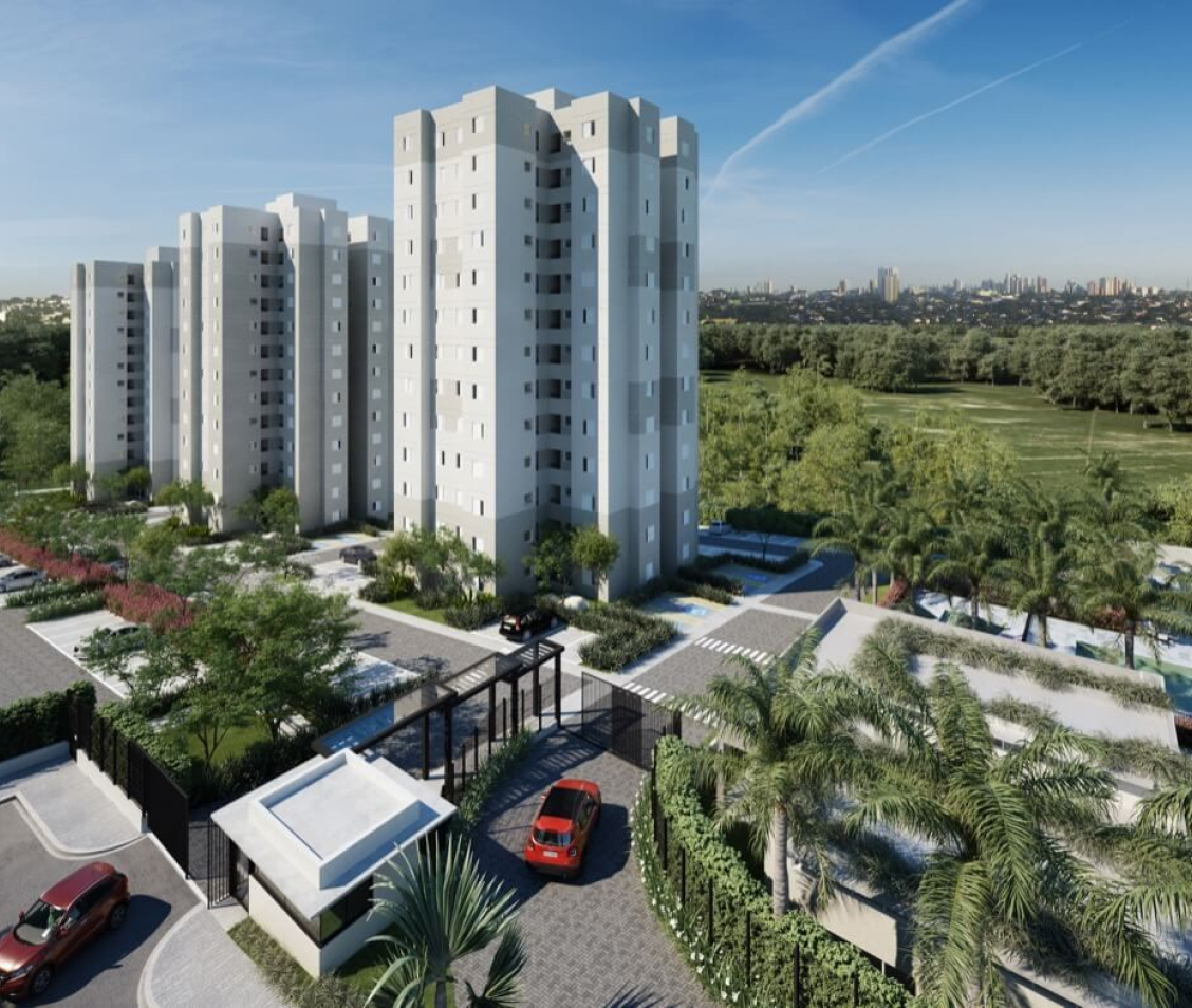 Monterrey - Apartamentos em Sorocaba - SP