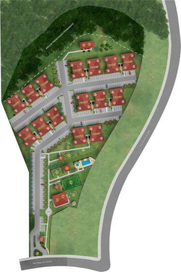 Implantação Le Parc Cancún