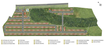 Implantação Éden Village
