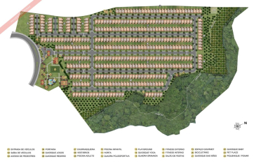 Implantação Residencial Parque Imperial