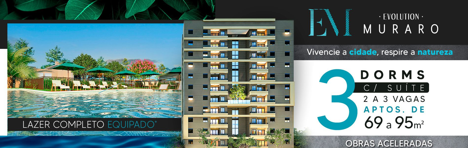 Evolution Muraro Apartamentos Sorocaba - SP - Magnum Construtora