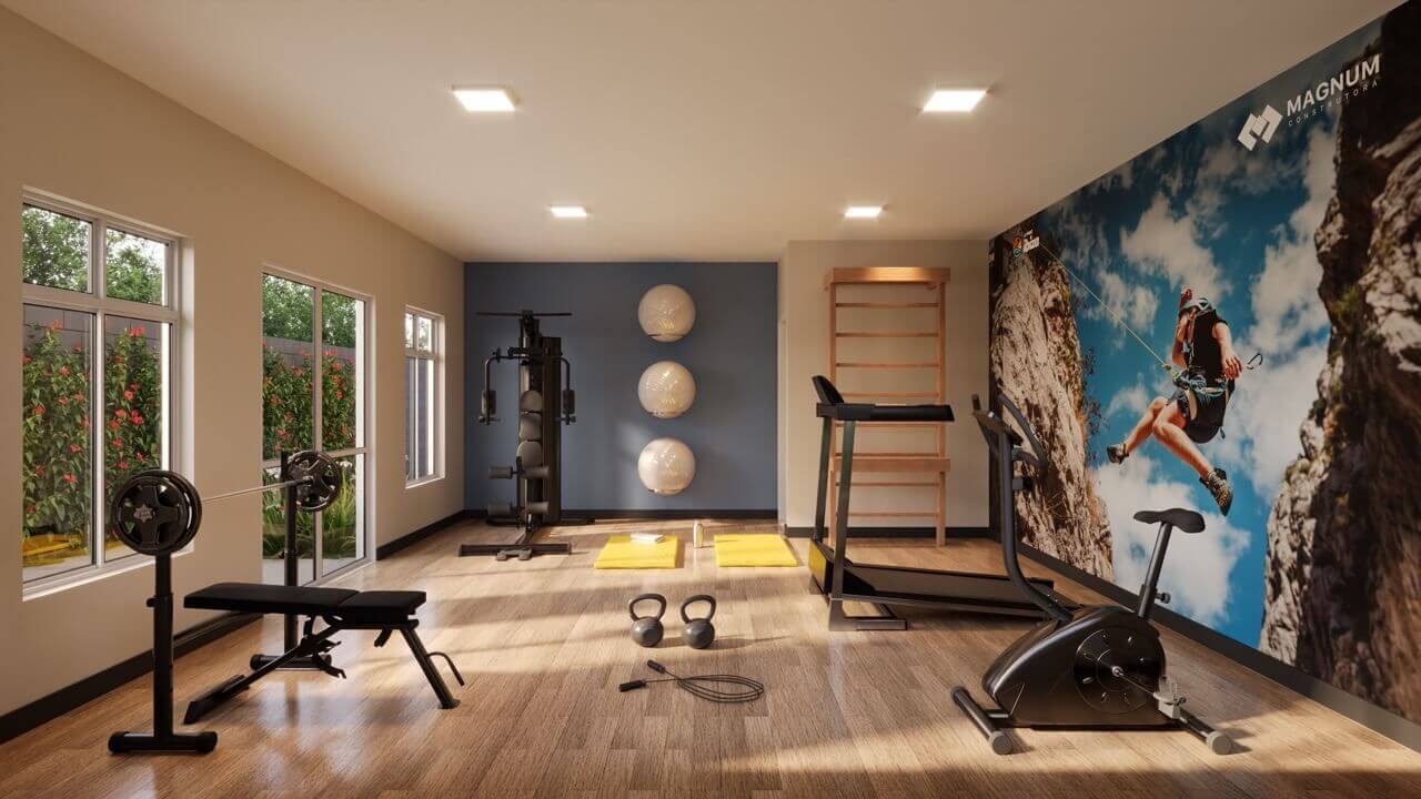 Fitness Equipado