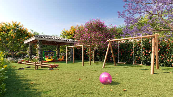 Playground Equipado